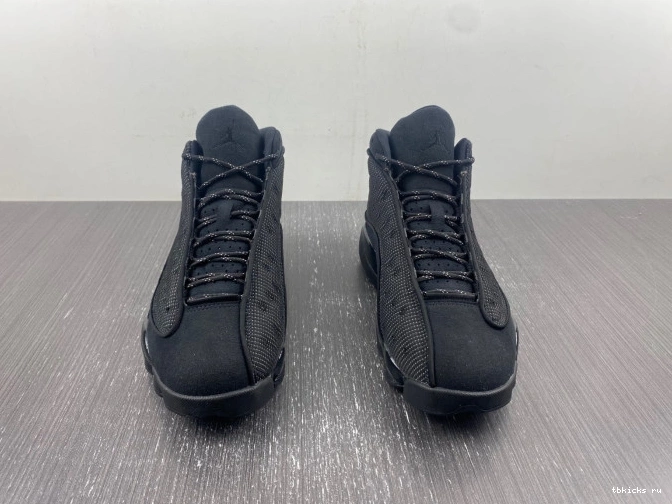 Cheap TB Black Air Retro Jordan 414571-011 13 Cat 0814